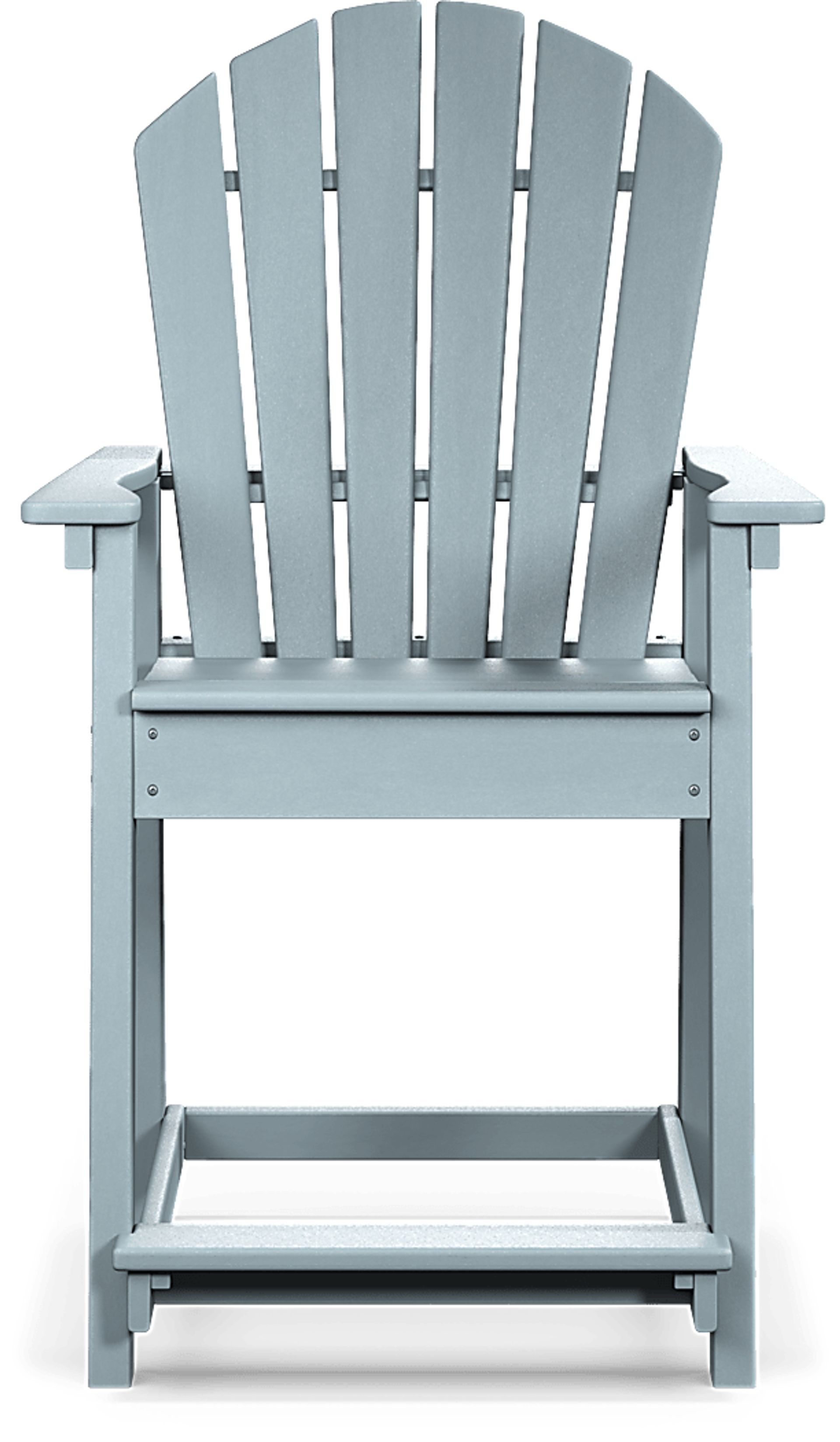 Addy Sky Outdoor Balcony Adirondack Stool - Image 2