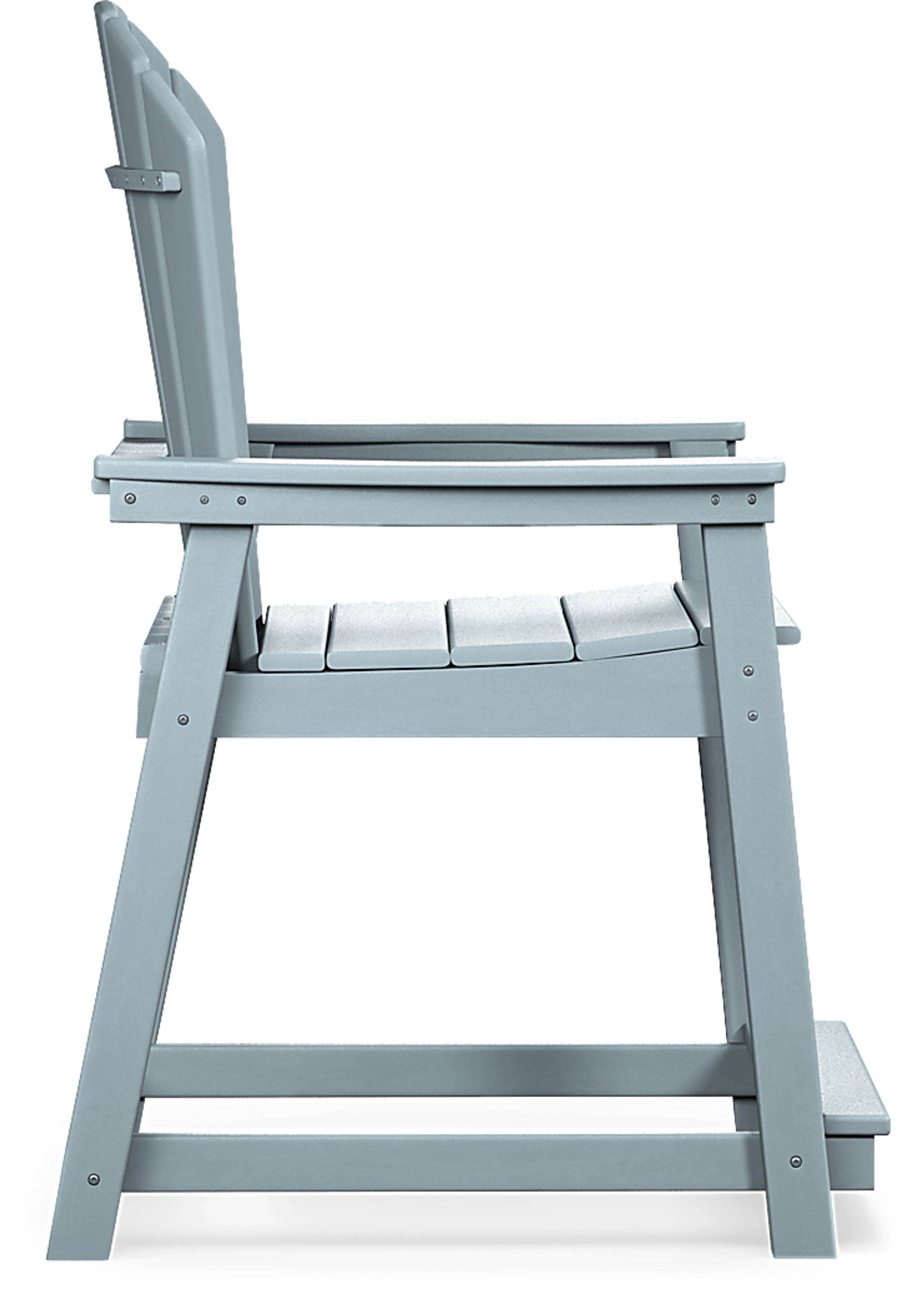 Addy Sky Outdoor Balcony Adirondack Stool - Image 3