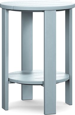 Addy Sky Outdoor Balcony Side Table