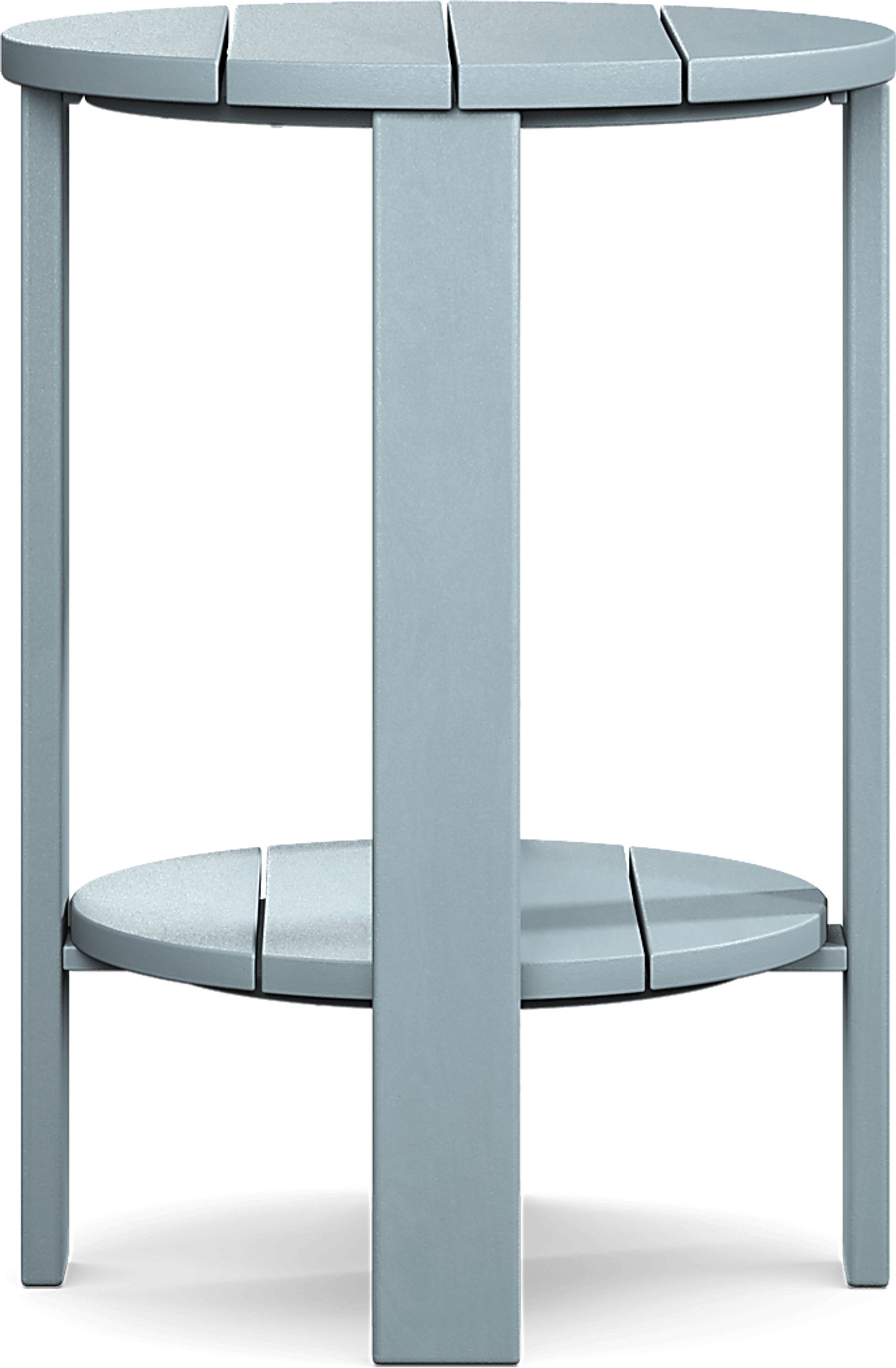 Addy Sky Outdoor Balcony Side Table - Image 3