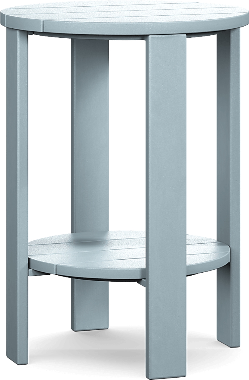 Addy Sky Outdoor Balcony Side Table