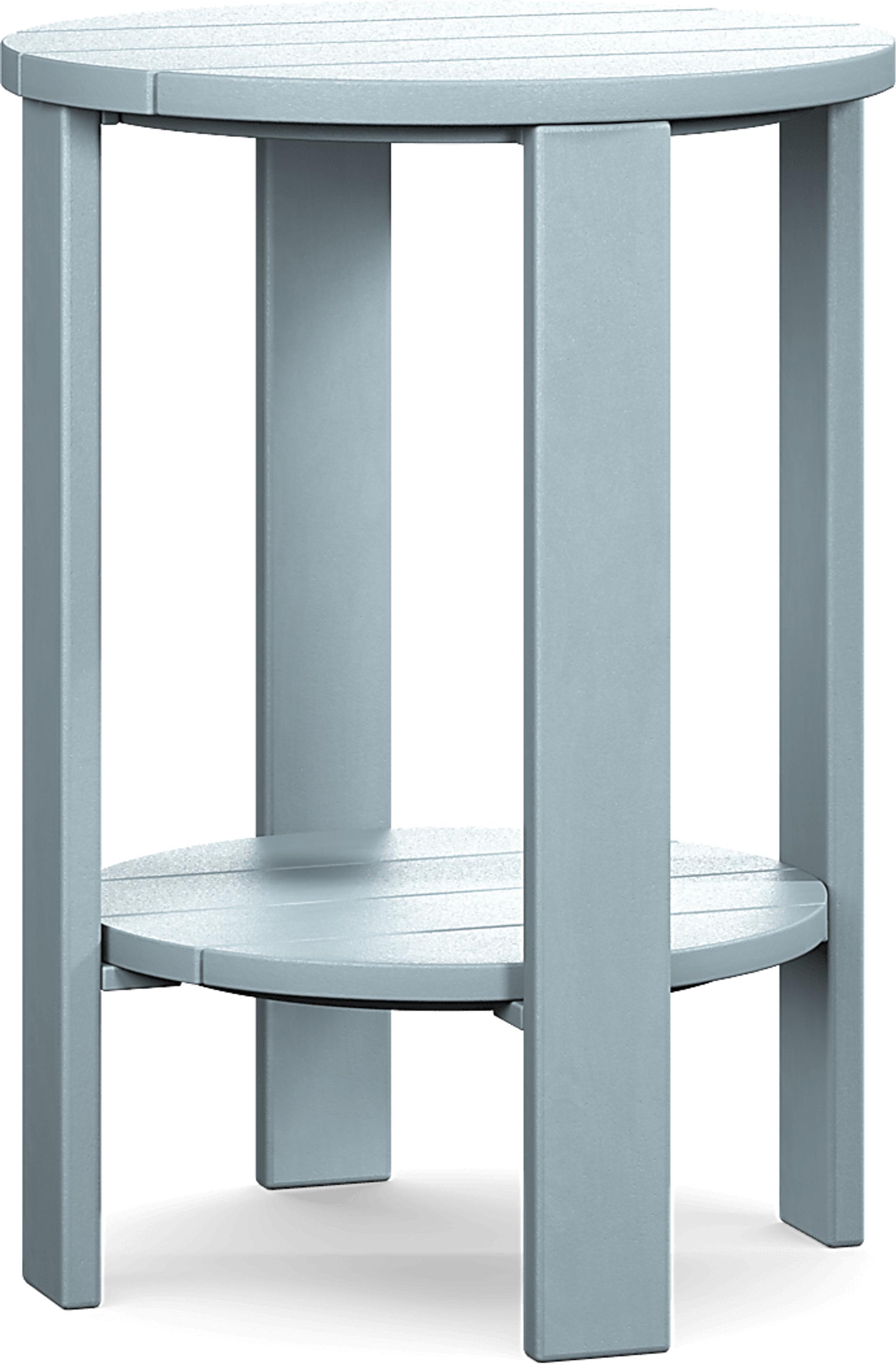 Addy Sky Outdoor Balcony Side Table