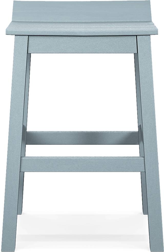 Addy Sky Outdoor Barstool - Thumbnail - Image 2
