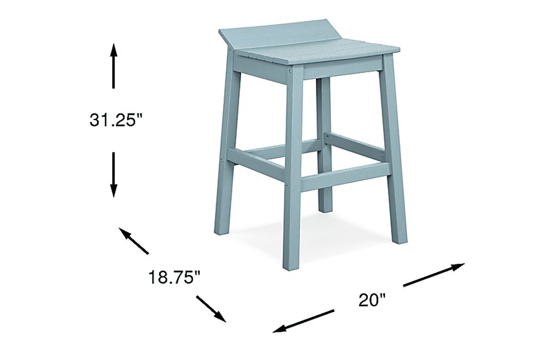 Addy Sky Outdoor Barstool