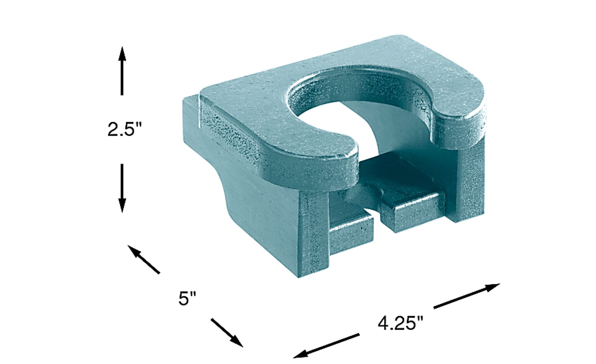 Dimension Image. Please refer to the Dimension Tab on this page for dimension details.