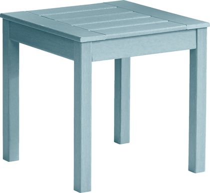 Addy Sky Outdoor Side Table