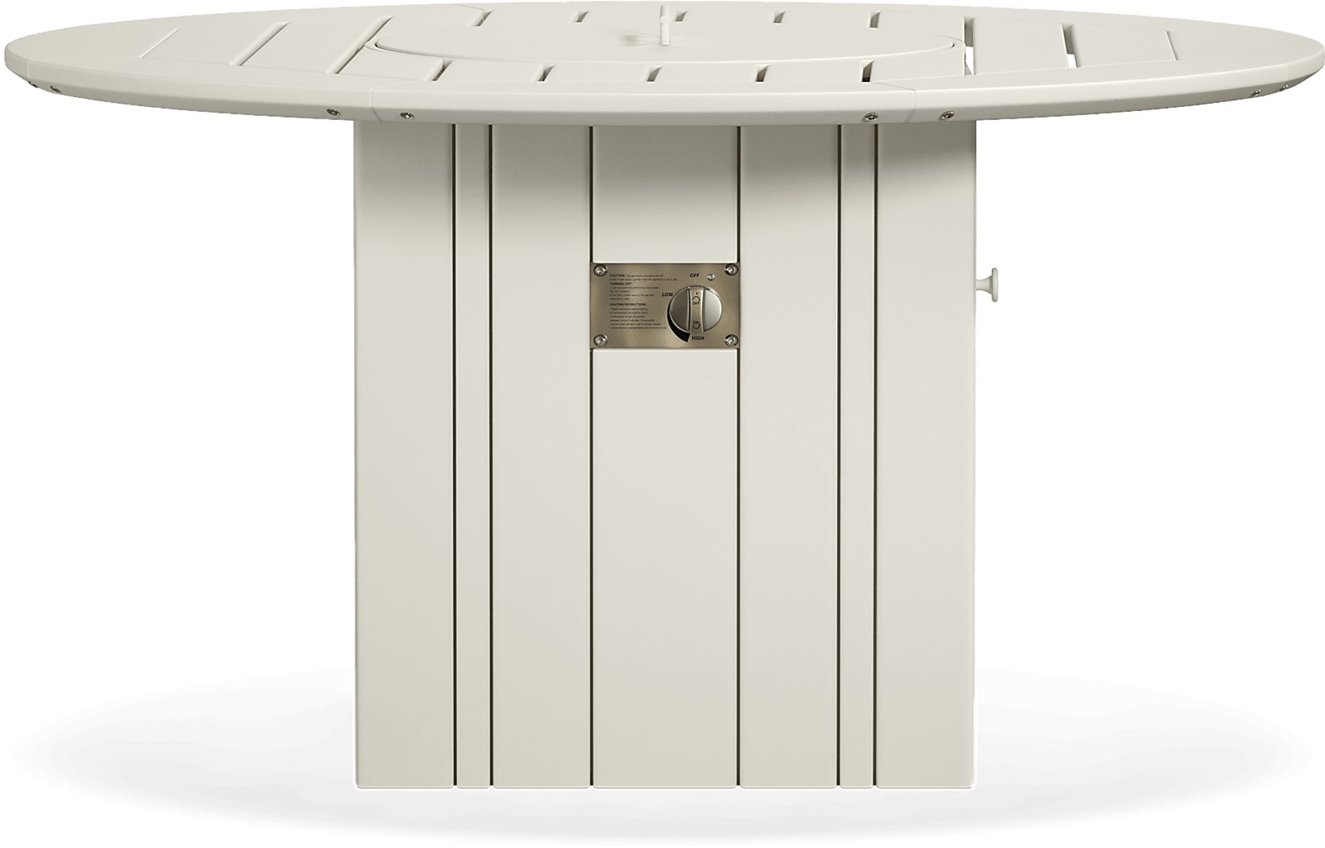 Addy Sky 5 Pc Outdoor Fire Pit Seating Set - Image 4