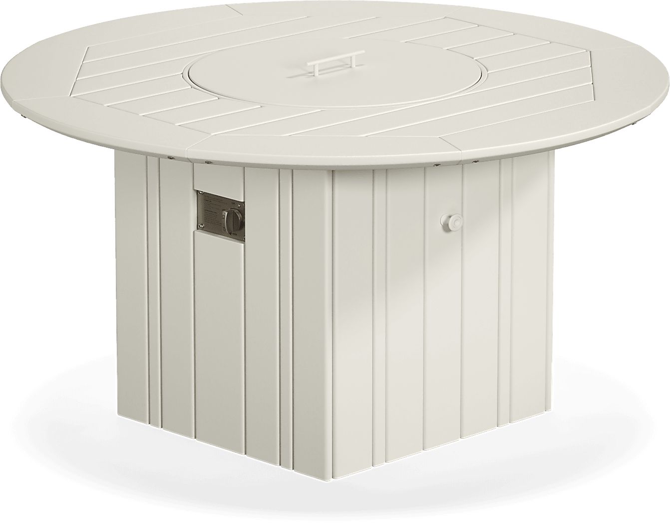 Addy White Outdoor Fire Pit