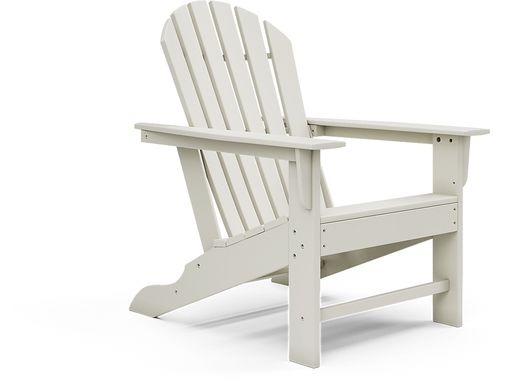Addy White Outdoor Adirondack Chair