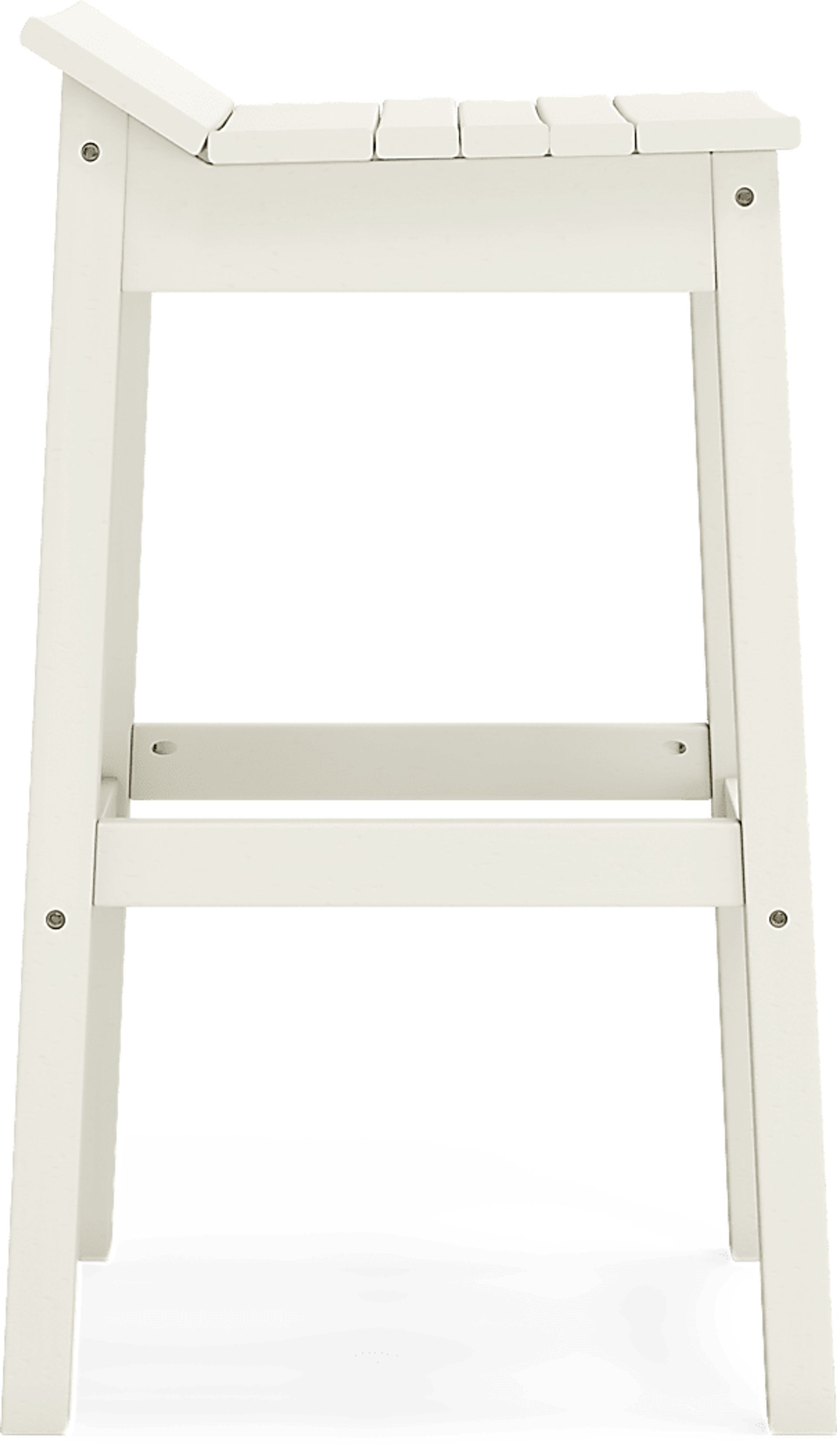 Addy White 3 Pc Outdoor Bar Set - Image 9