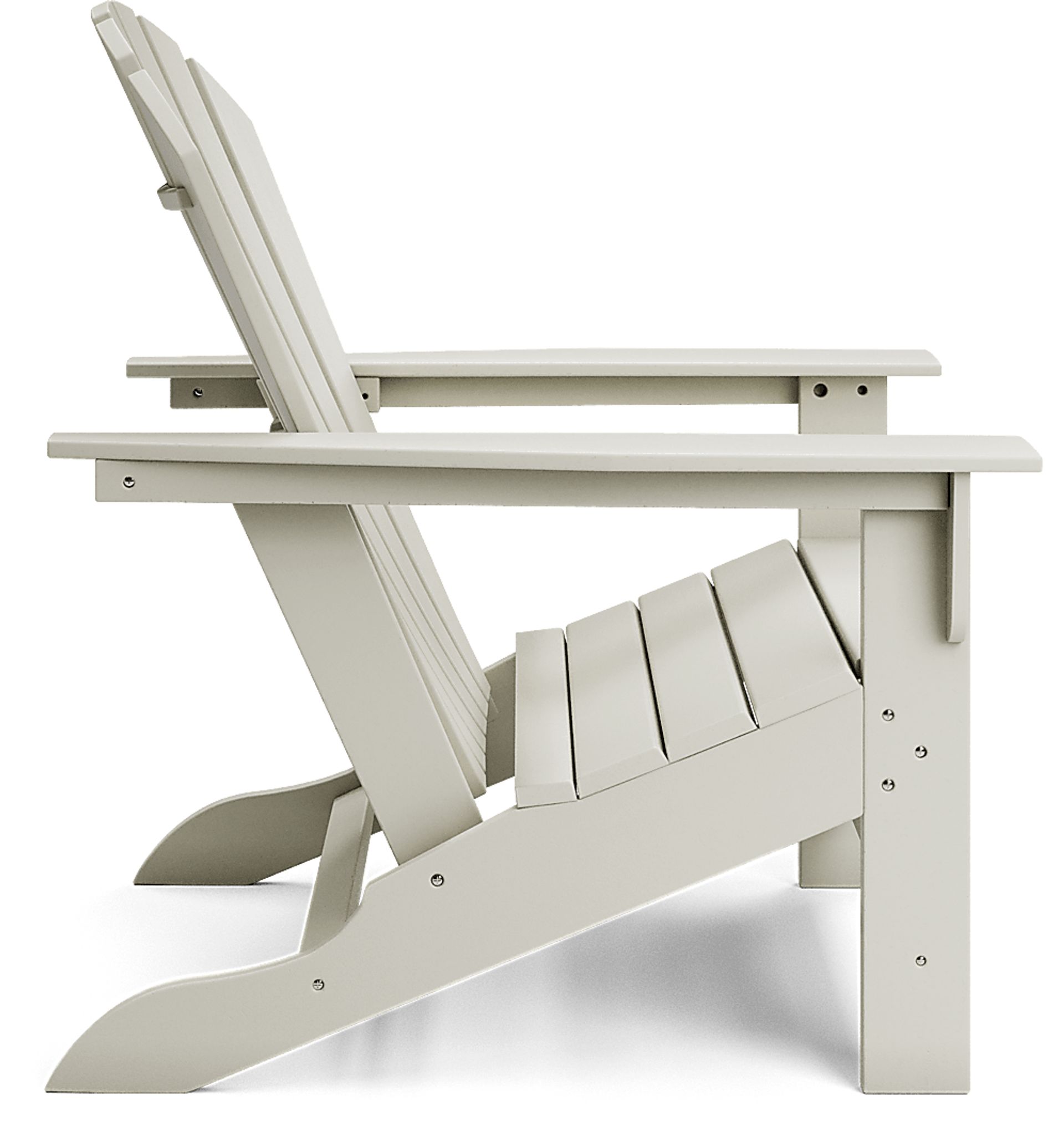 Addy White 5 Pc Round Outdoor Chat Seating Set - Image 5