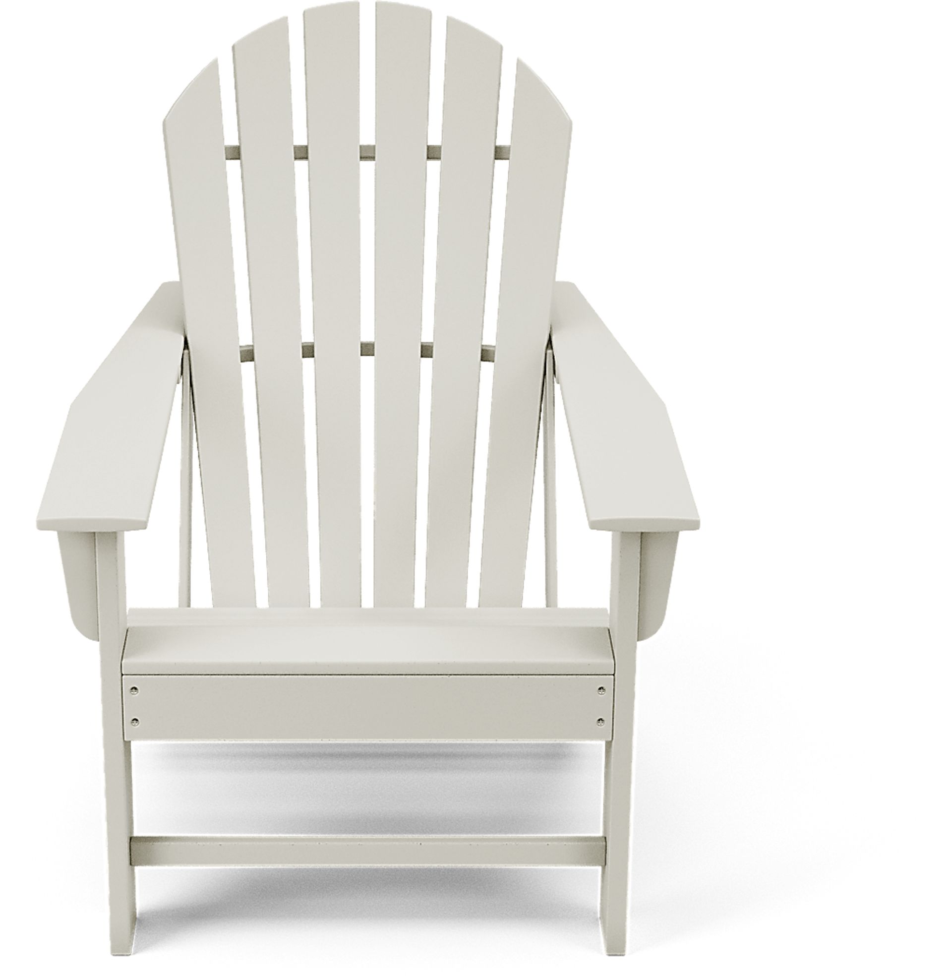Addy White Outdoor Adirondack Chair - Image 4
