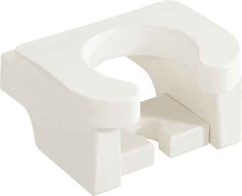 Addy White Outdoor Cup Holder