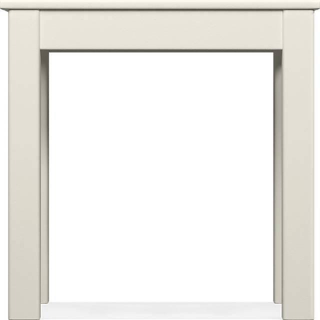 Addy White Outdoor End Table - Thumbnail - Image 3