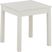 Brocky White 3 Pc Outdoor Rocking Chair Set with End Table