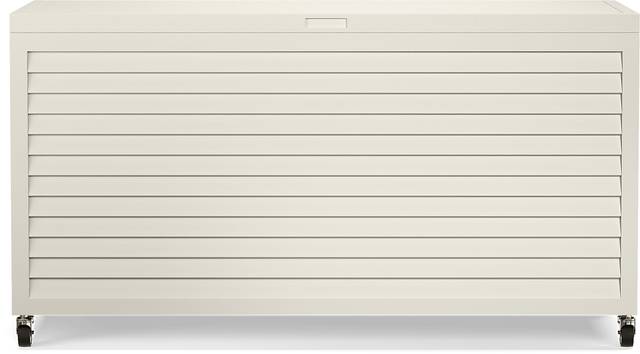 Addy White Outdoor Storage Box - Thumbnail - Image 2