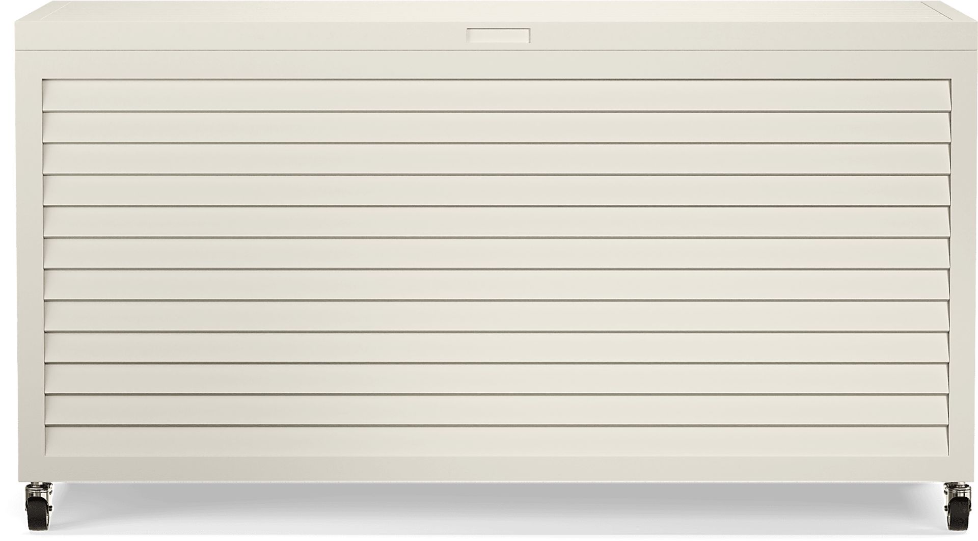 Addy White Outdoor Storage Box - Image 2