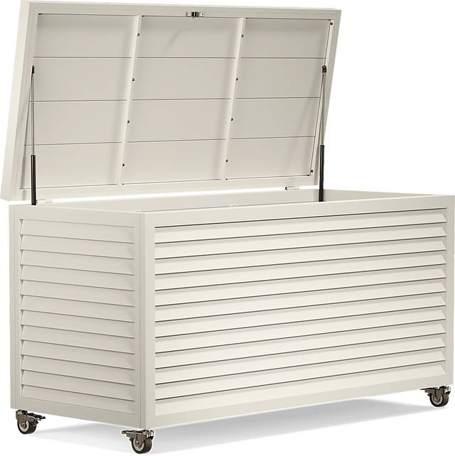 Addy White Outdoor Storage Box - Thumbnail - Image 3