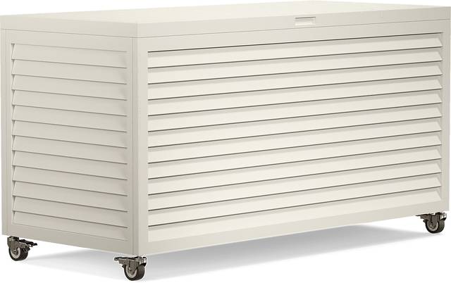 Addy White Outdoor Storage Box - Thumbnail - Image 1
