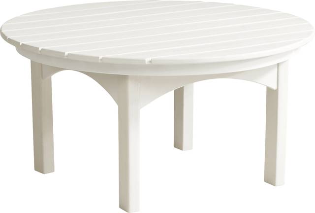 Addy White 5 Pc Round Outdoor Chat Seating Set - Thumbnail - Image 2