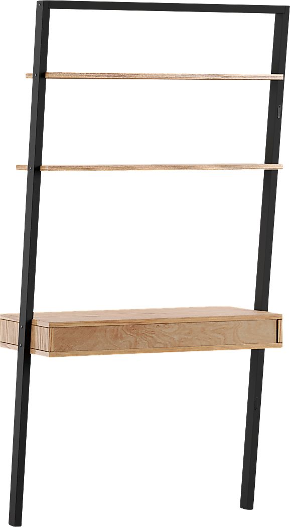 Adee Brown Desk - Thumbnail 3