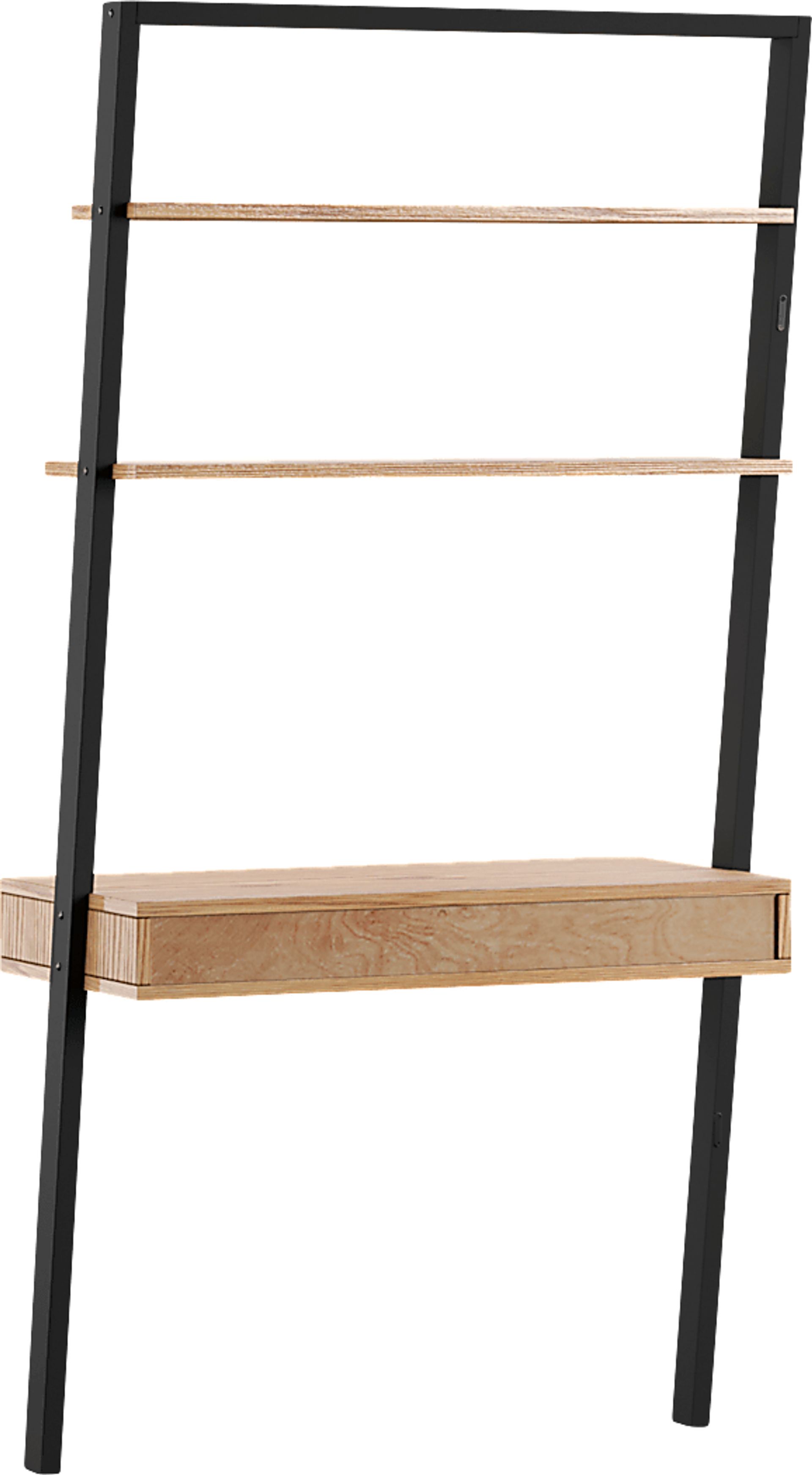 Adee Brown Desk - Image 4