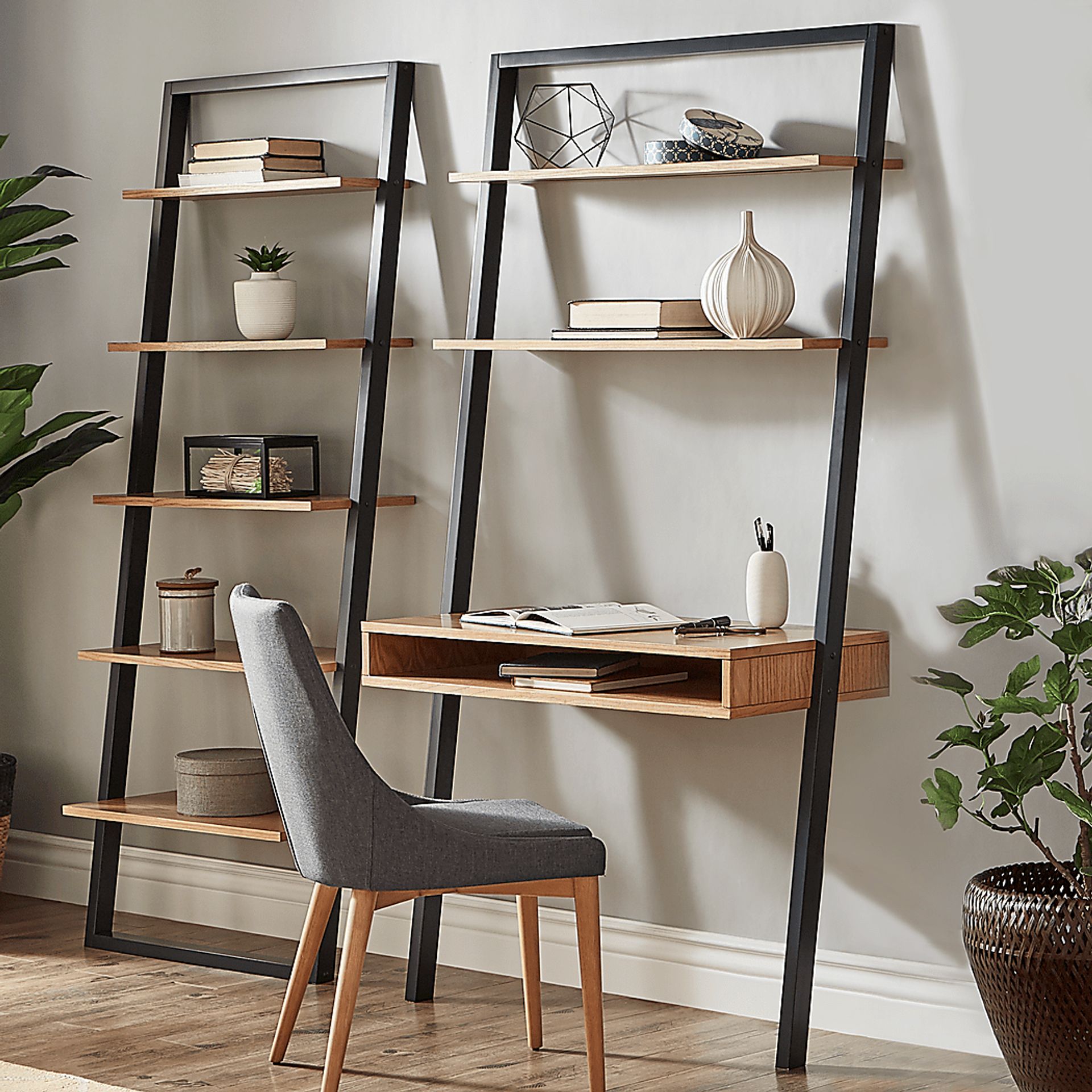 Adee Brown Desk - Image 6
