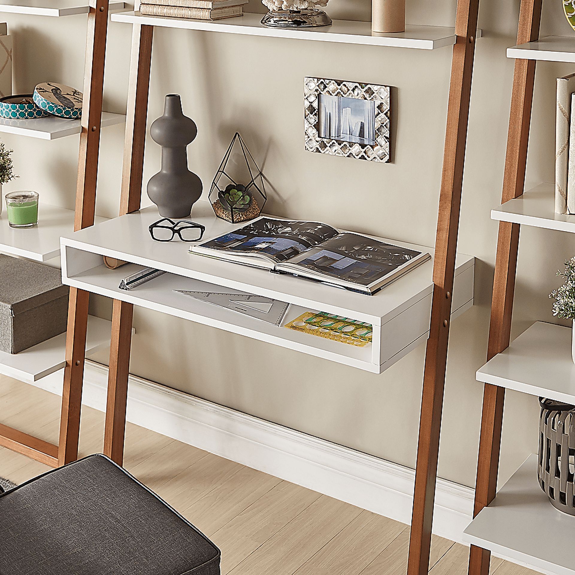 Adee White Desk - Image 6