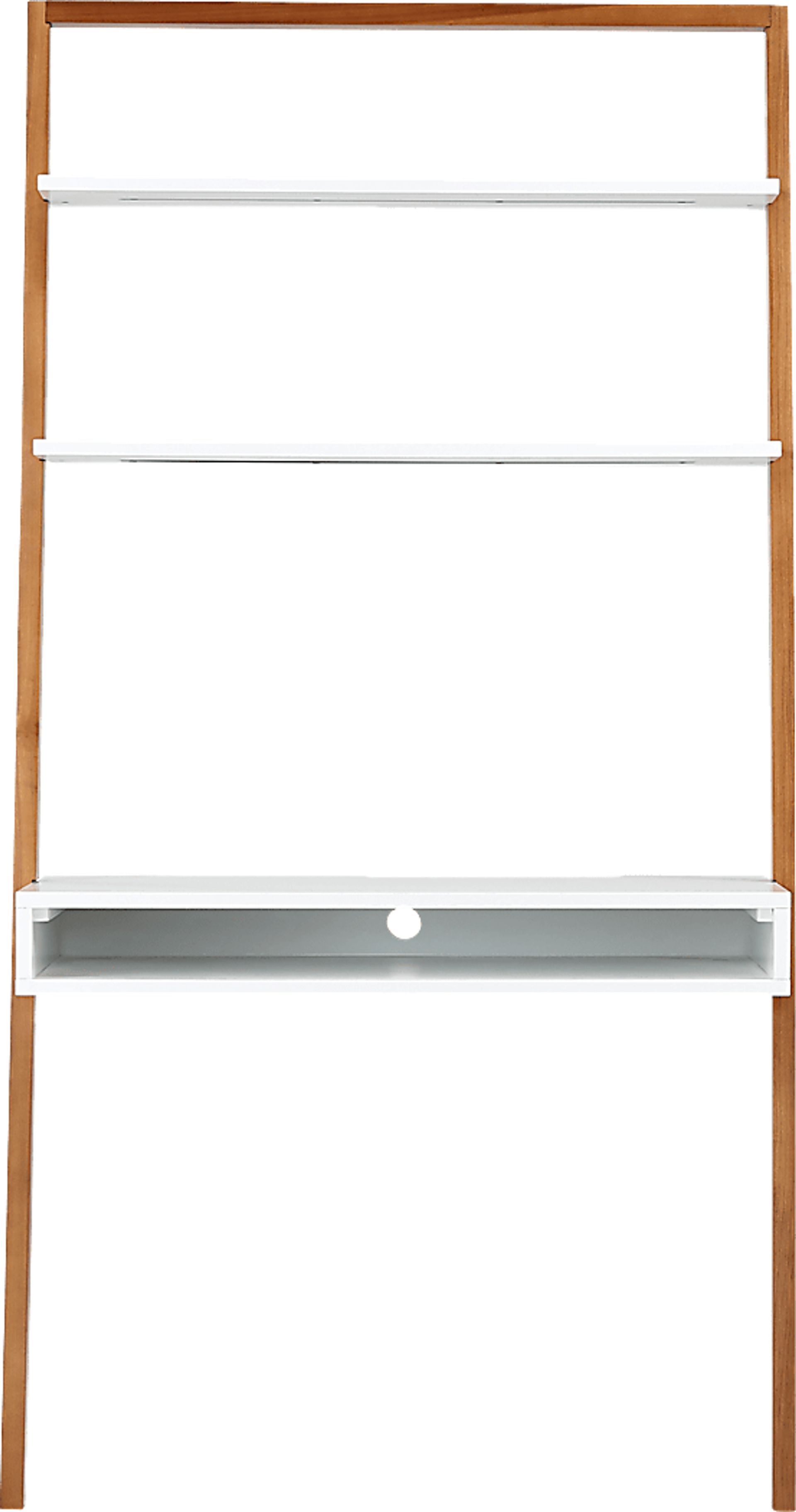 Adee White Desk - Image 2