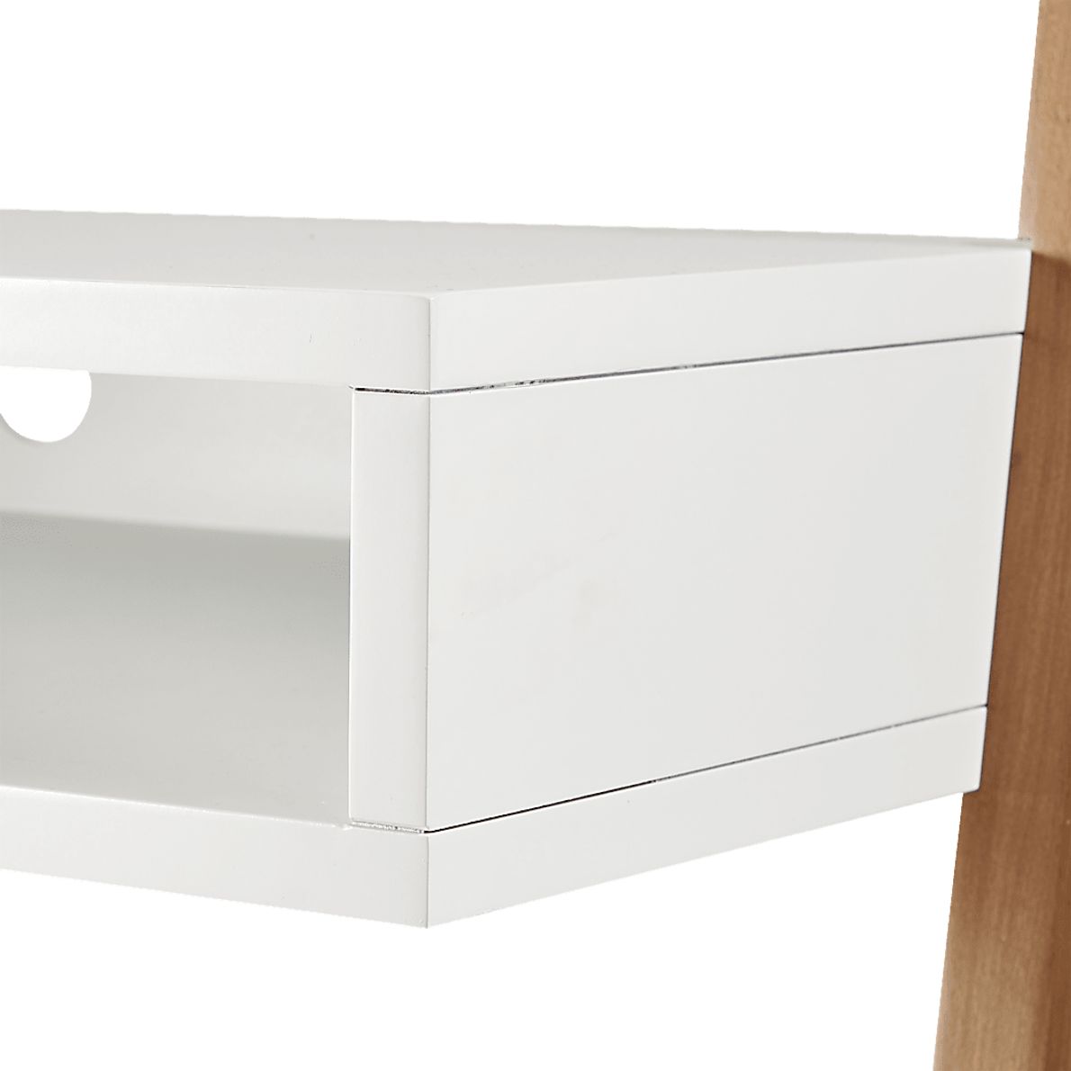 Adee White Desk