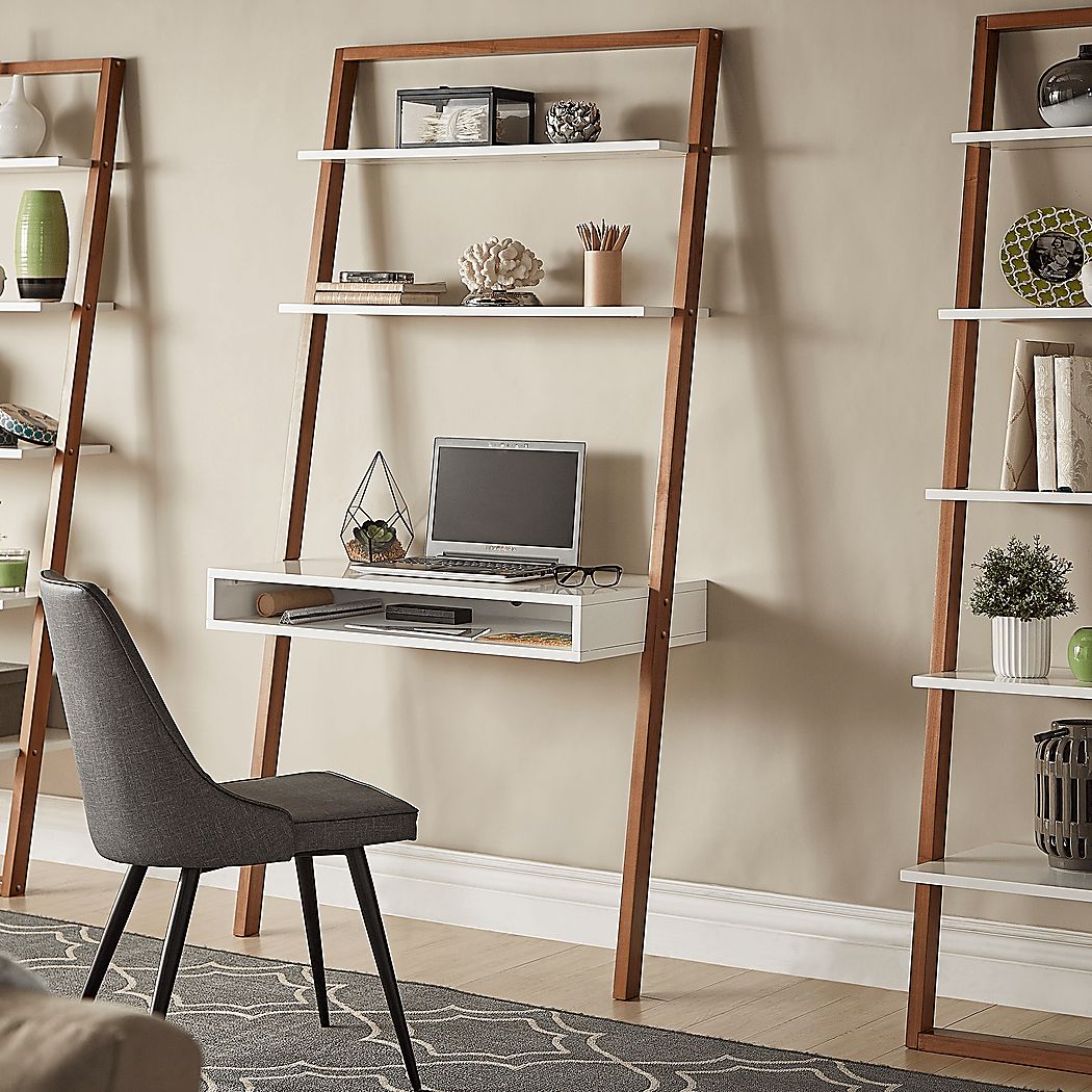 Adee Brown Desk - Thumbnail 4