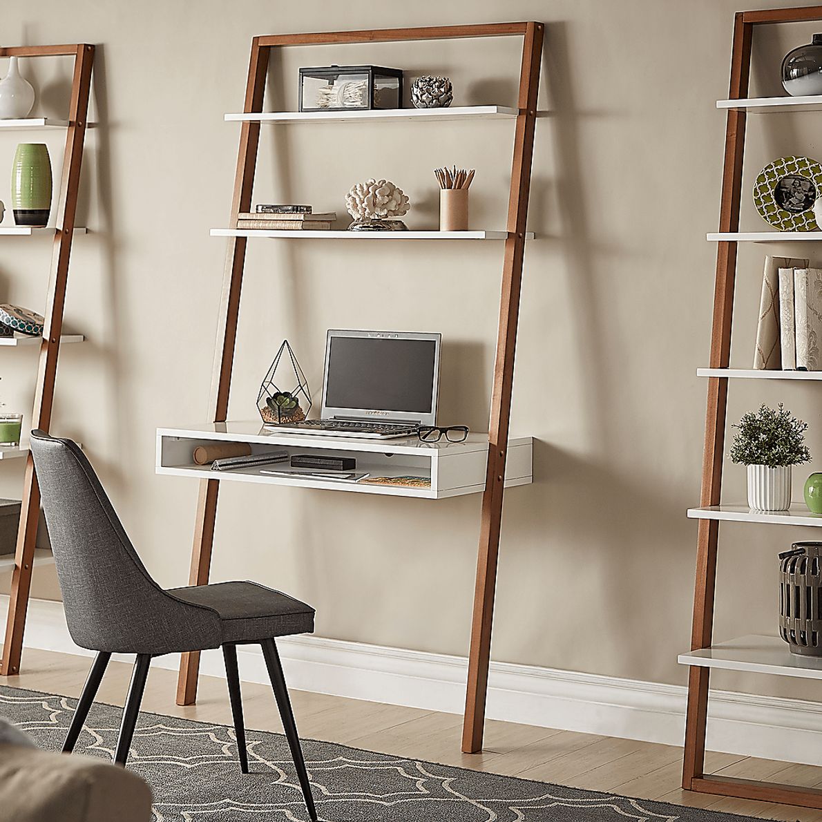 Adee White Desk