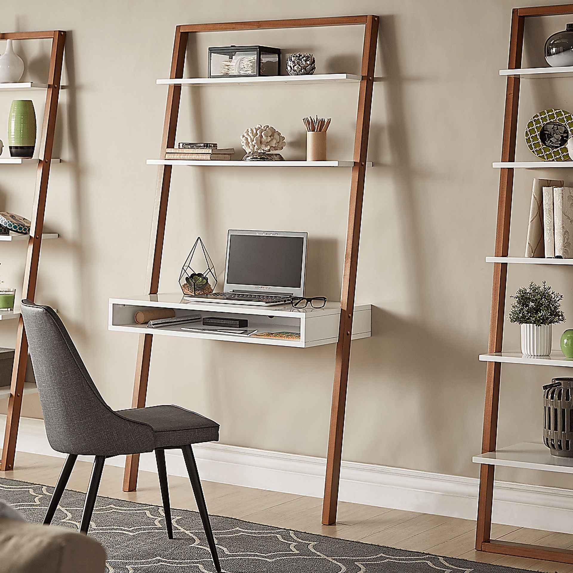 Adee White Desk - Image 8