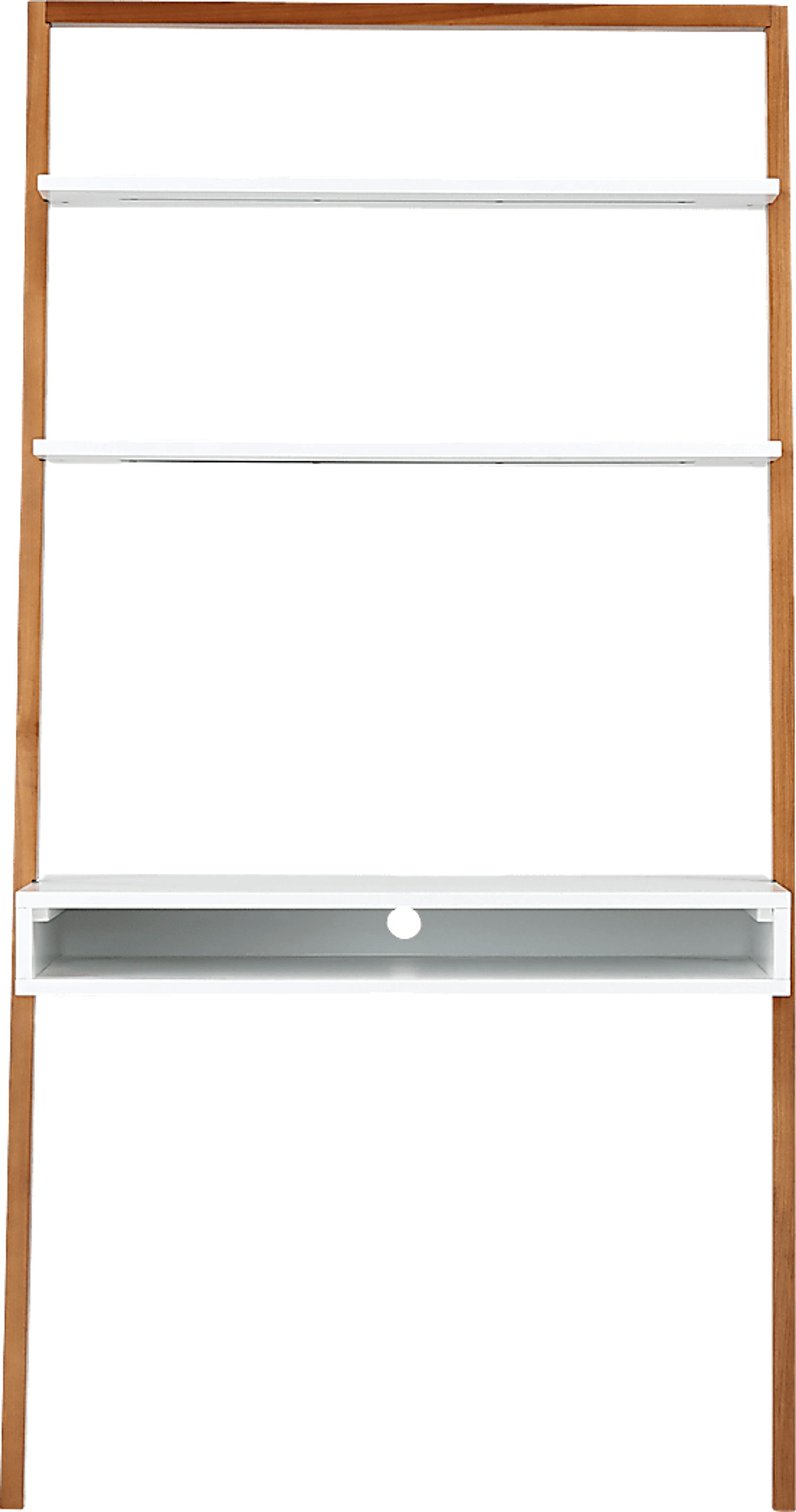 Adee White Desk - Image 2