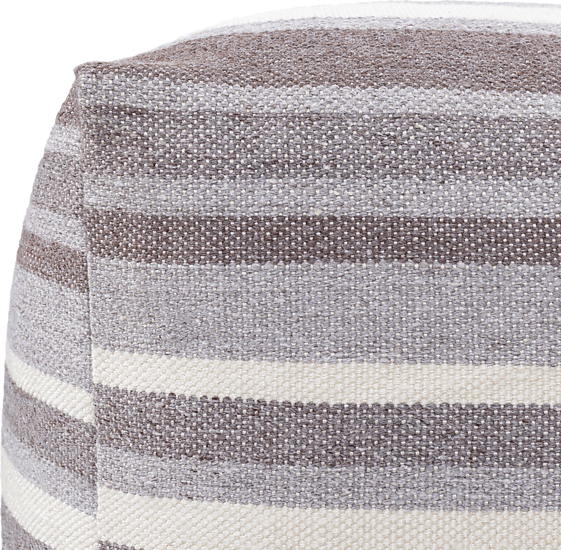 Adeeline Gray Ottoman - Image 2