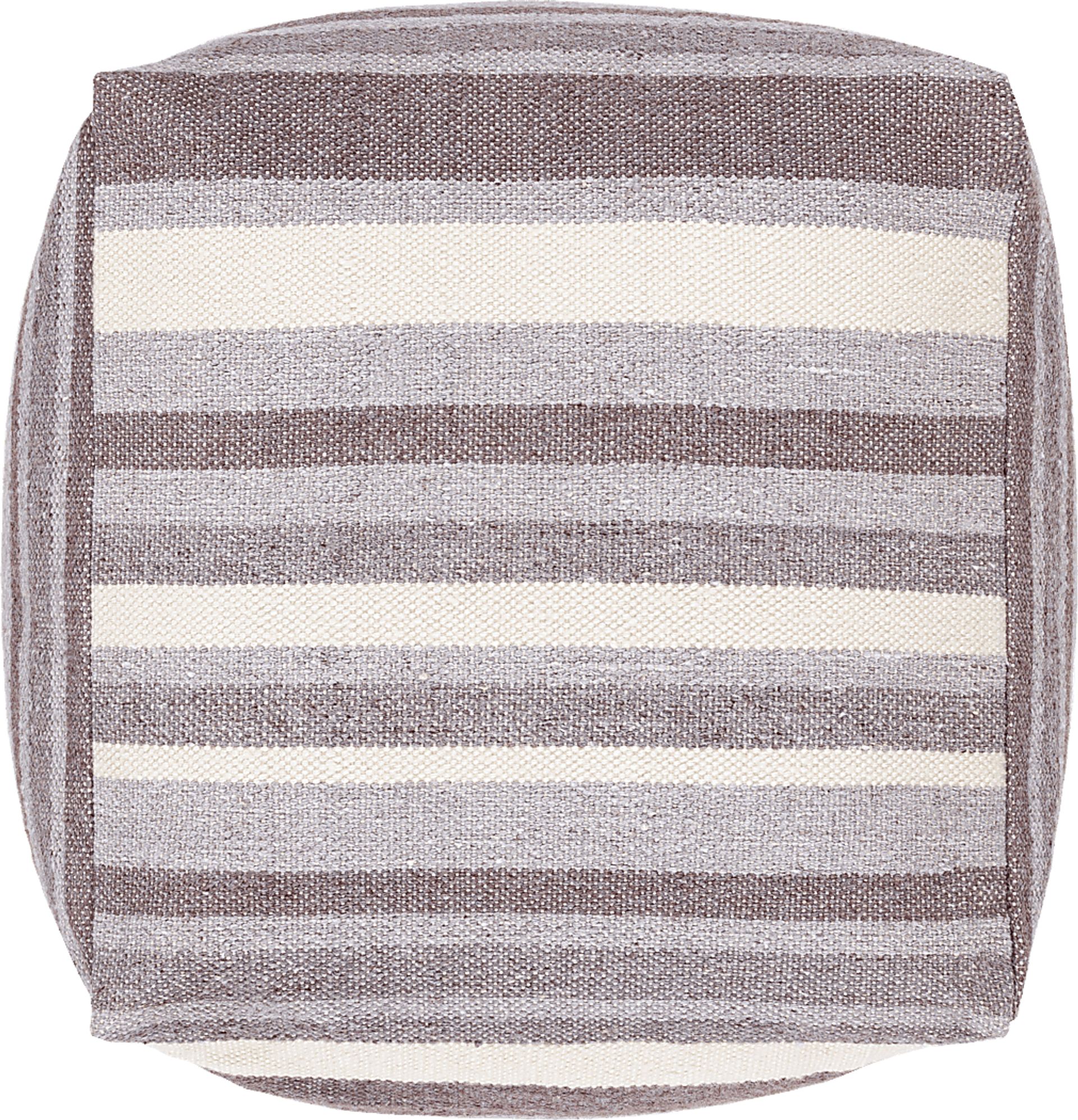 Adeeline Gray Ottoman - Image 3