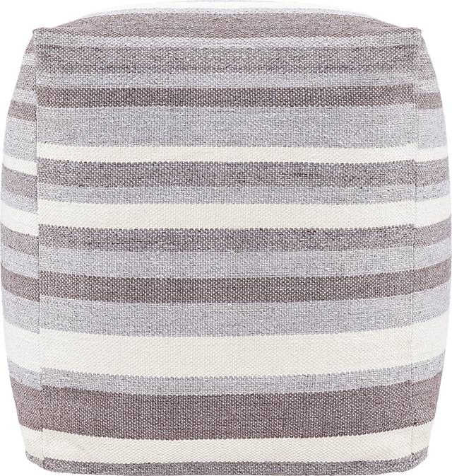 Adeeline Gray Ottoman - Thumbnail - Image 4