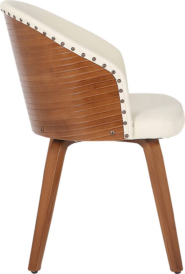 Adela Lane Beige Accent Chair - Thumbnail - Image 2