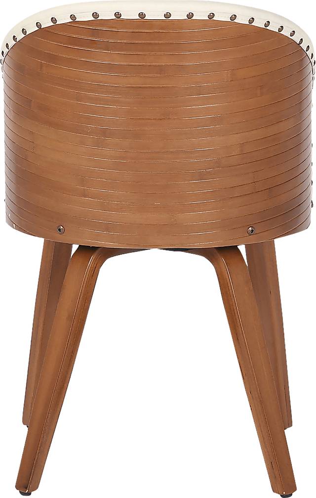 Adela Lane Beige Accent Chair - Thumbnail - Image 4