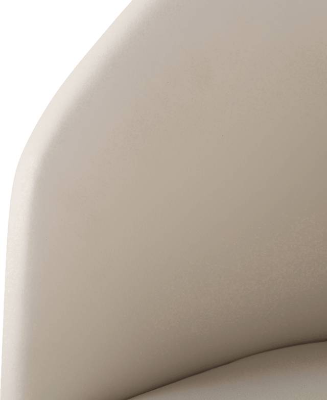 Adela Lane Beige Accent Chair - Thumbnail - Image 5