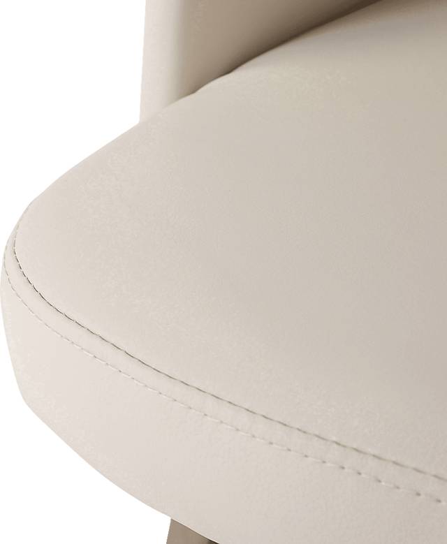 Adela Lane Beige Accent Chair - Thumbnail - Image 6