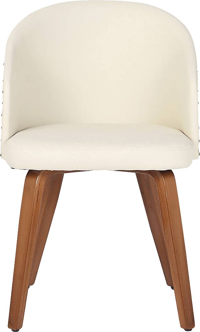 Adela Lane Beige Accent Chair - Thumbnail - Image 8