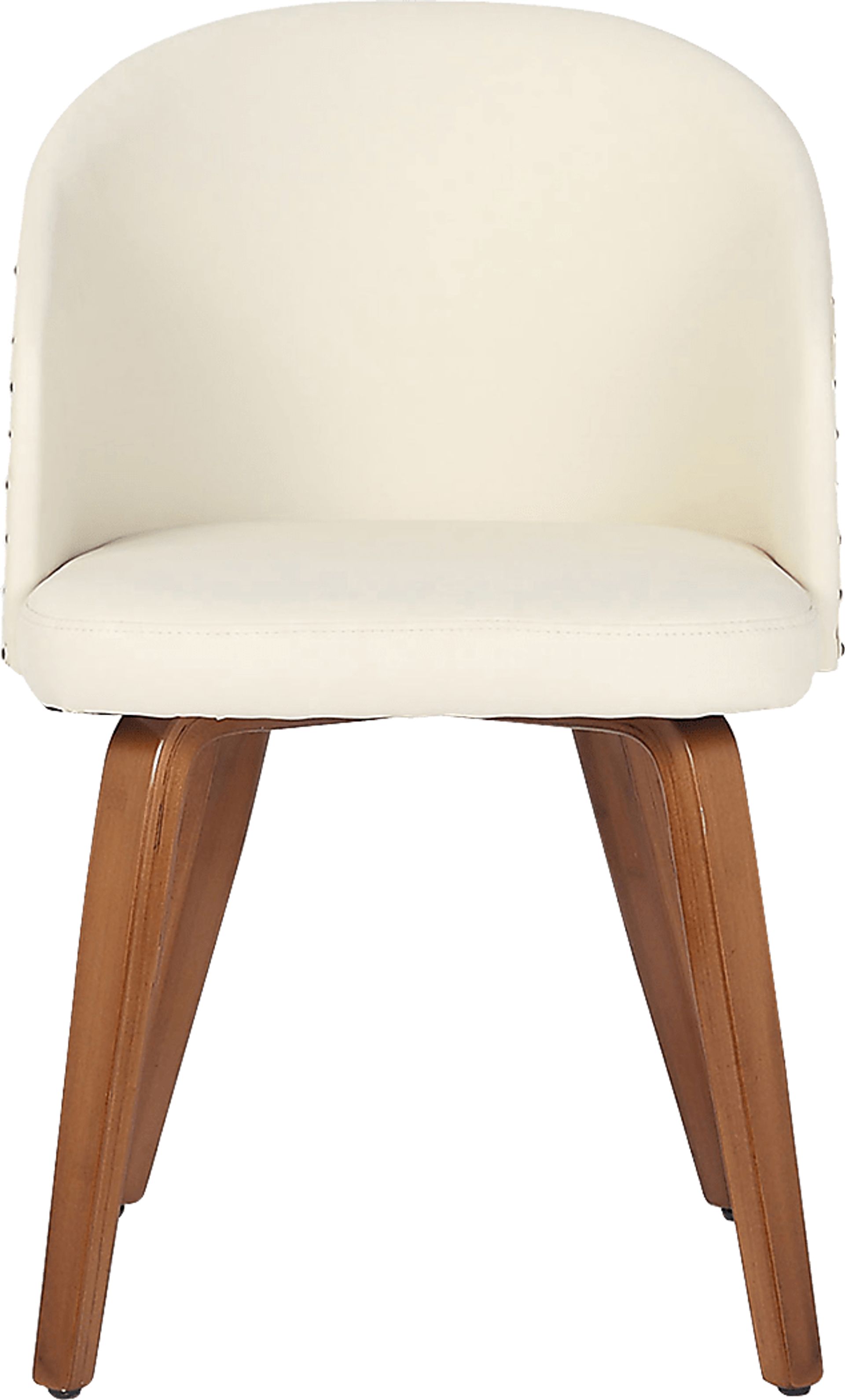 Adela Lane Beige Accent Chair - Image 8