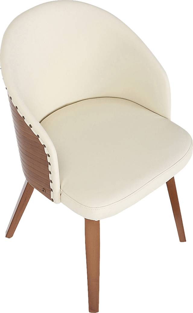 Adela Lane Beige Accent Chair - Thumbnail - Image 9
