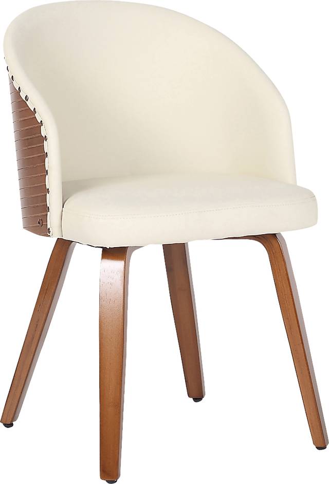 Adela Lane Beige Accent Chair - Thumbnail - Image 1