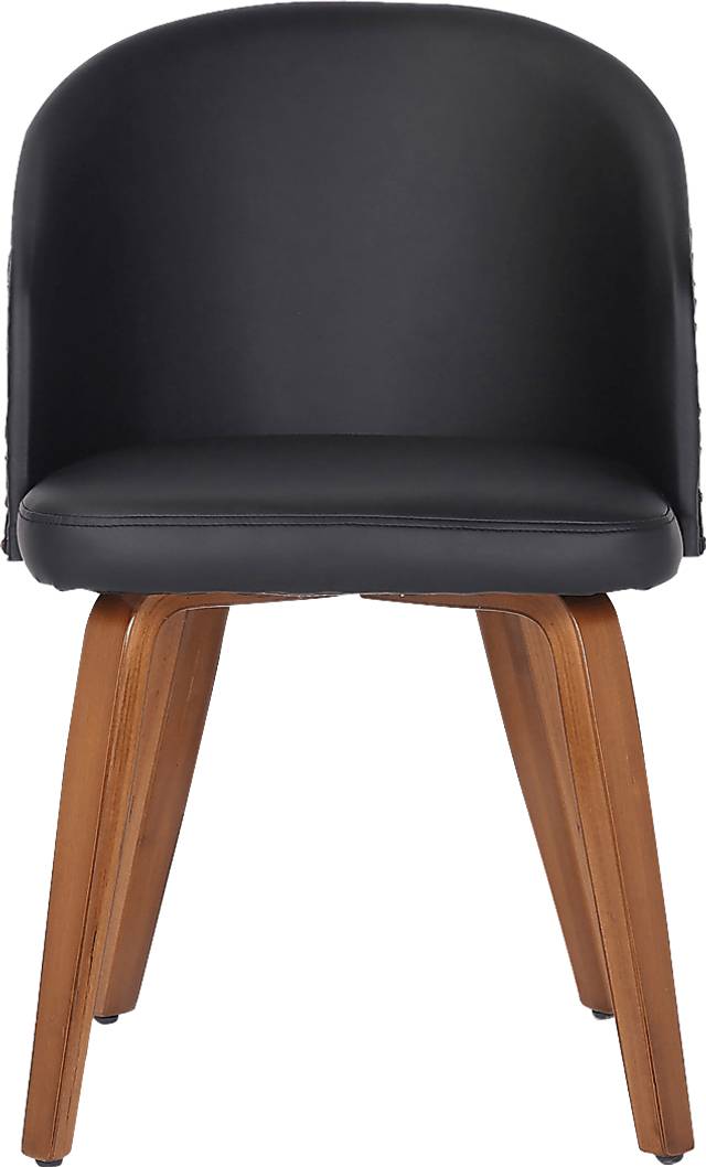 Adela Lane Black Accent Chair - Thumbnail - Image 5