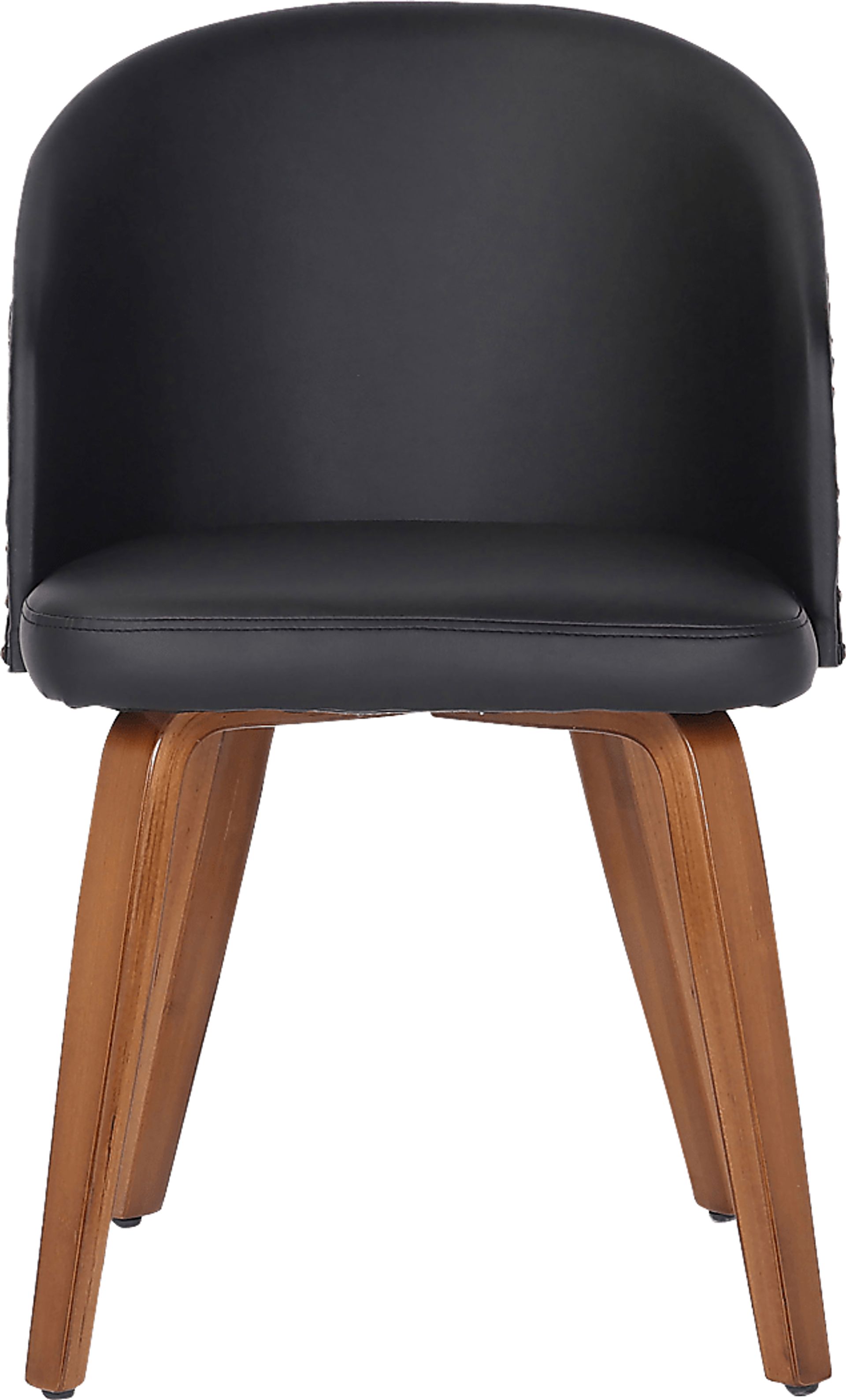 Adela Lane Black Accent Chair - Image 5