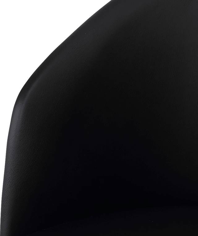Adela Lane Black Accent Chair - Thumbnail - Image 6