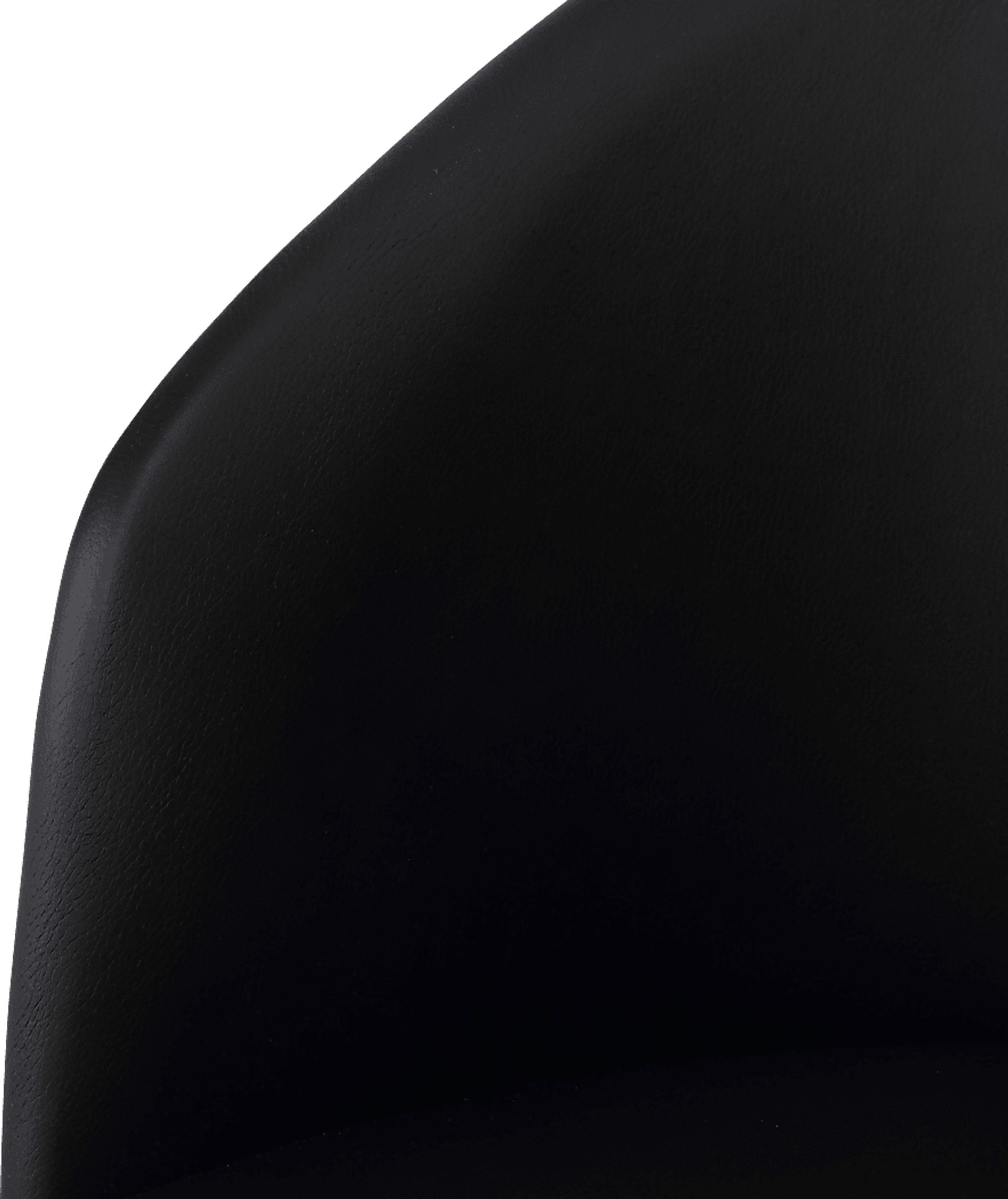 Adela Lane Black Accent Chair - Image 6