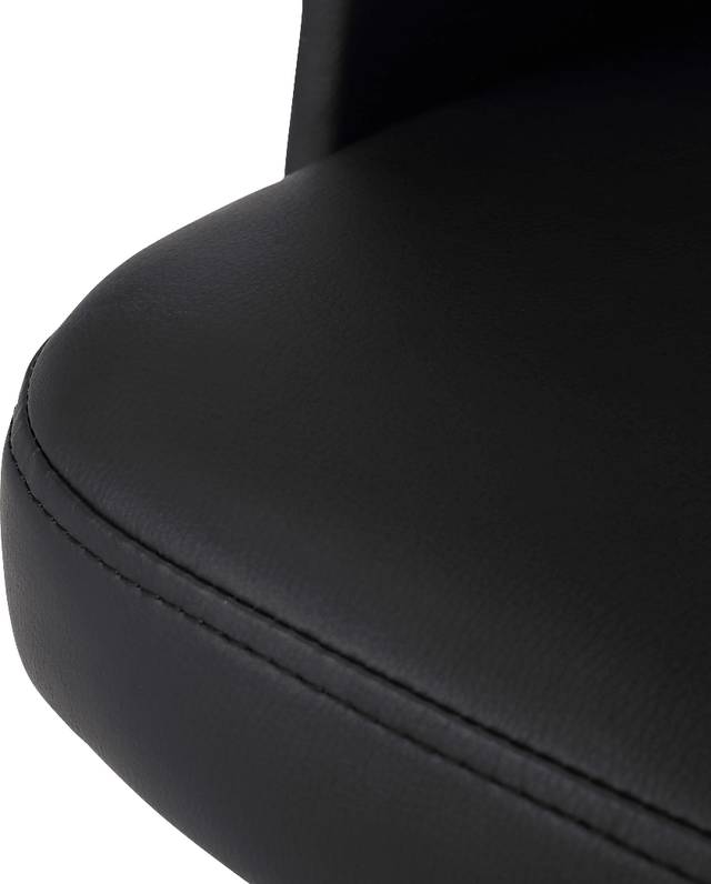 Adela Lane Black Accent Chair - Thumbnail - Image 7